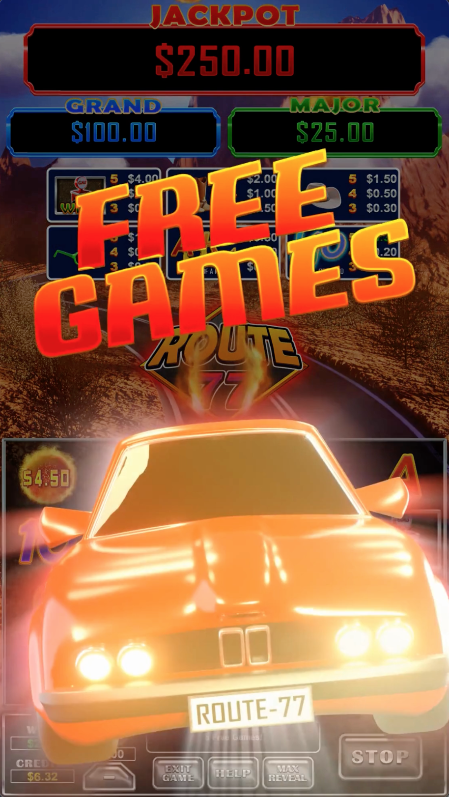 route-77-free-game